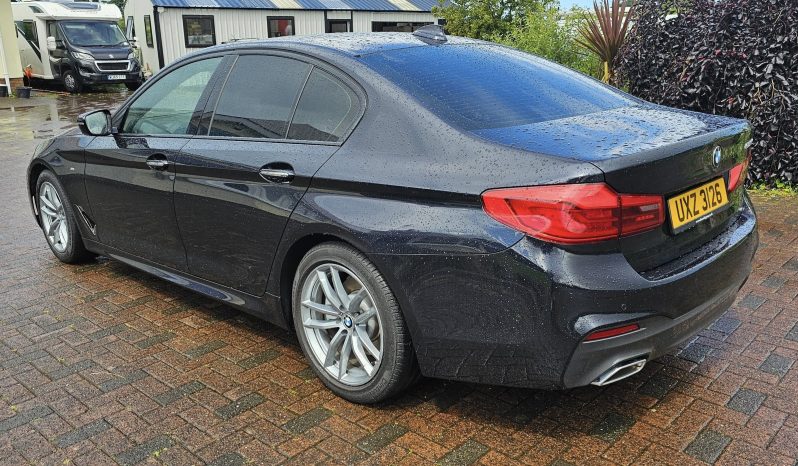 
								2017 BMW 520D M Sport Auto Diesel full									