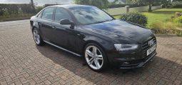 2013 Audi A4 Sline 2.0 Diesel Automatic