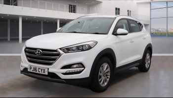 2016 Hyundai Tucson, 1.7 Diesel