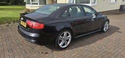 2013 Audi A4 Sline 2.0 Diesel Automatic