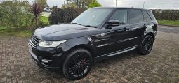2017 Land-Rover, Range Rover Sport Auto hse 3.0 tdv6
