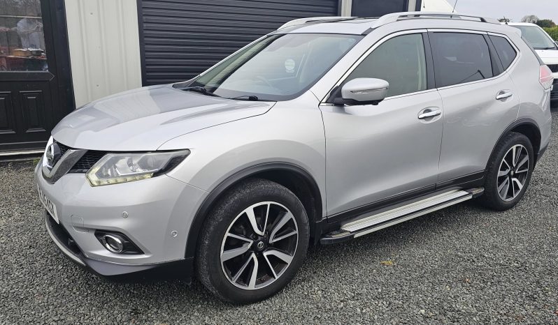 2015 Nissan X Trail Tekna 1.6 Diesel full
