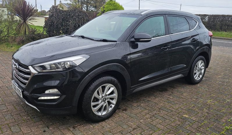 2016 Hyundai Tucson 1.7 Diesel Premium full