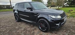 2017 Land-Rover, Range Rover Sport Auto hse 3.0 tdv6