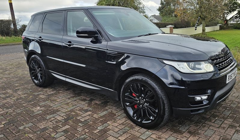 2017 Land-Rover, Range Rover Sport Auto hse 3.0 tdv6 full