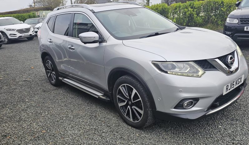 2015 Nissan X Trail Tekna 1.6 Diesel full