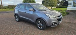 2015 Hyundai IX35 1.7 Diesel