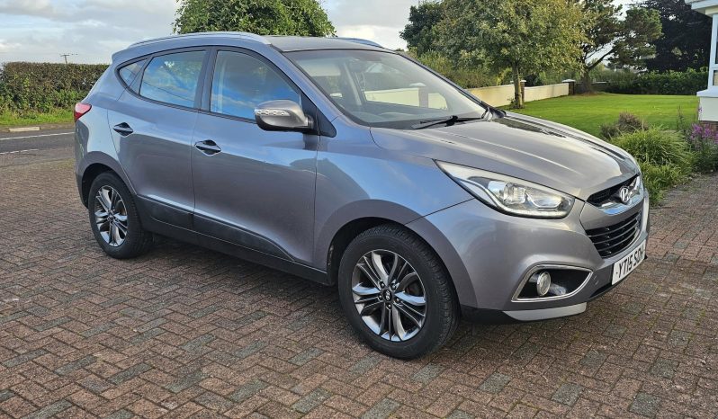 2015 Hyundai IX35 1.7 Diesel full
