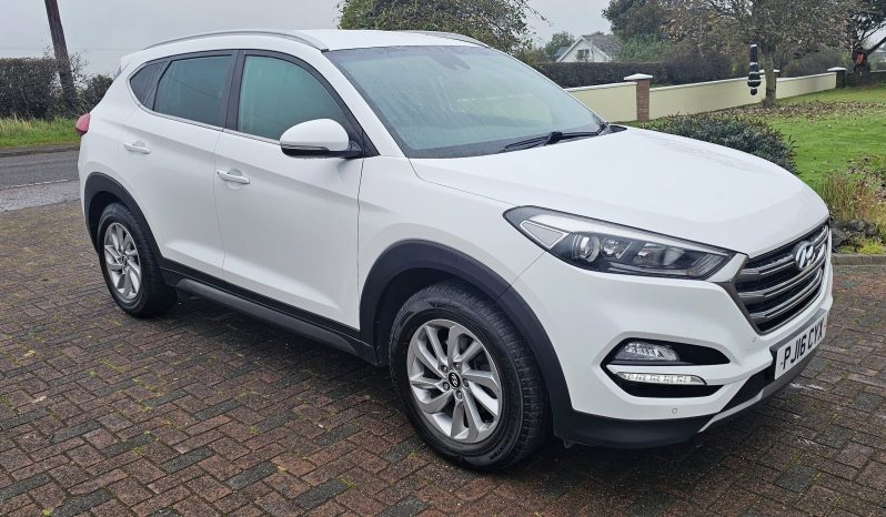 2016 Hyundai Tucson 1.7 Diesel Premium full