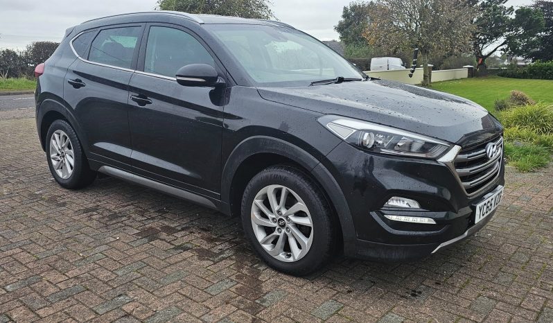 2016 Hyundai Tucson 1.7 Diesel Premium full