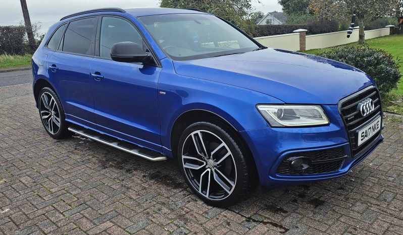 2017 Audi Q5 S Line 2.0 TDI full