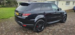 2017 Land-Rover, Range Rover Sport Auto hse 3.0 tdv6