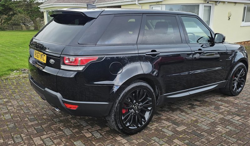 2017 Land-Rover, Range Rover Sport Auto hse 3.0 tdv6 full