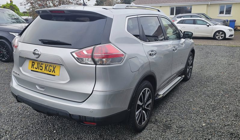2015 Nissan X Trail Tekna 1.6 Diesel full