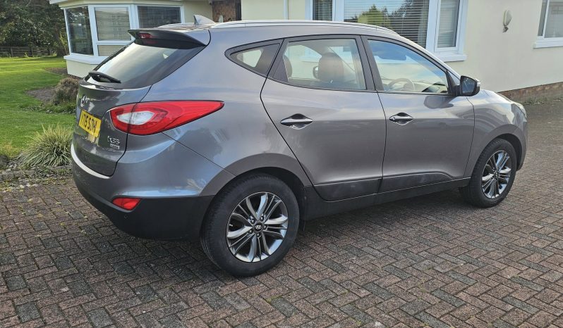 2015 Hyundai IX35 1.7 Diesel full