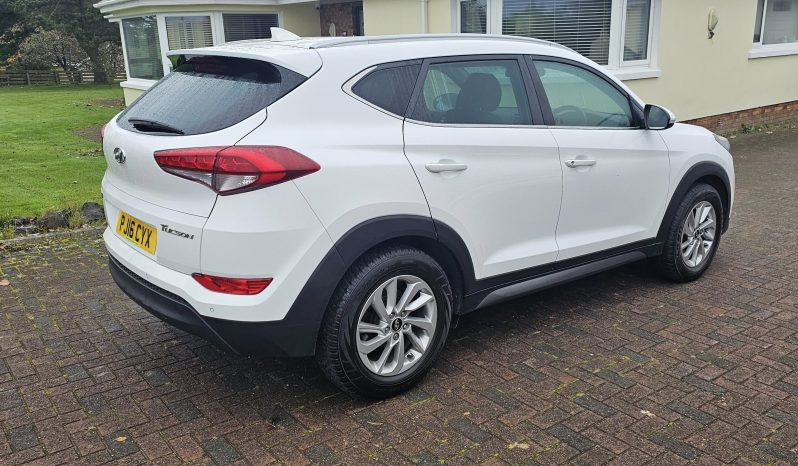 2016 Hyundai Tucson 1.7 Diesel Premium full