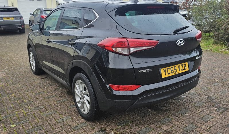 2016 Hyundai Tucson 1.7 Diesel Premium full