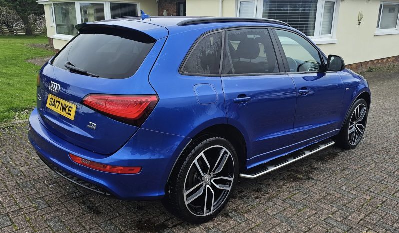 2017 Audi Q5 S Line 2.0 TDI full