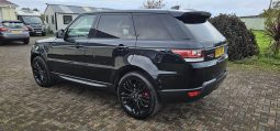 2017 Land-Rover, Range Rover Sport Auto hse 3.0 tdv6