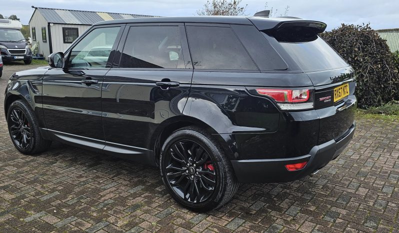2017 Land-Rover, Range Rover Sport Auto hse 3.0 tdv6 full