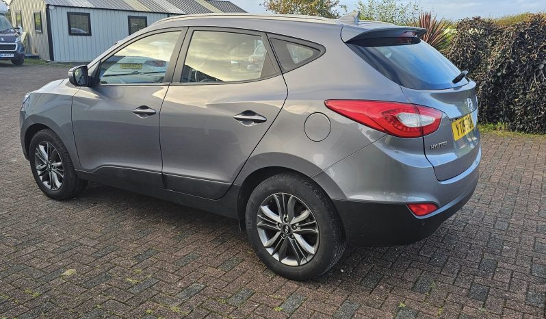 2015 Hyundai IX35 1.7 Diesel full