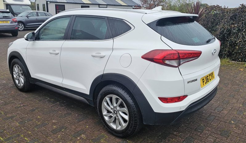 2016 Hyundai Tucson 1.7 Diesel Premium full