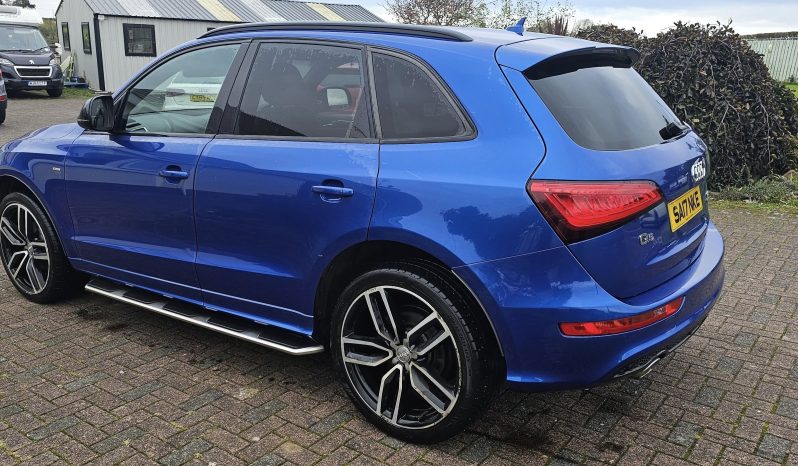 2017 Audi Q5 S Line 2.0 TDI full