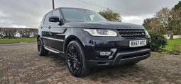 2017 Land-Rover, Range Rover Sport Auto hse 3.0 tdv6