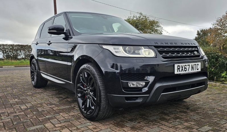 2017 Land-Rover, Range Rover Sport Auto hse 3.0 tdv6 full