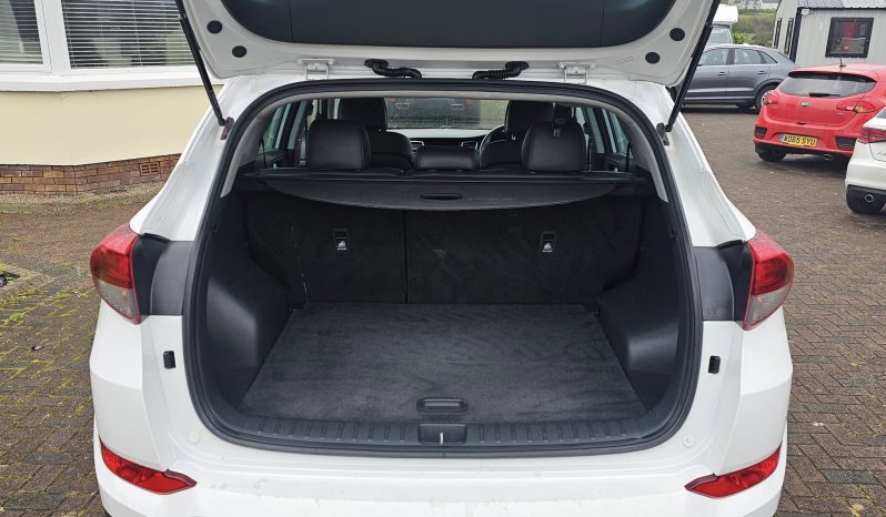 2016 Hyundai Tucson 1.7 Diesel Premium full