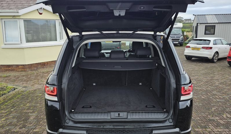 2017 Land-Rover, Range Rover Sport Auto hse 3.0 tdv6 full