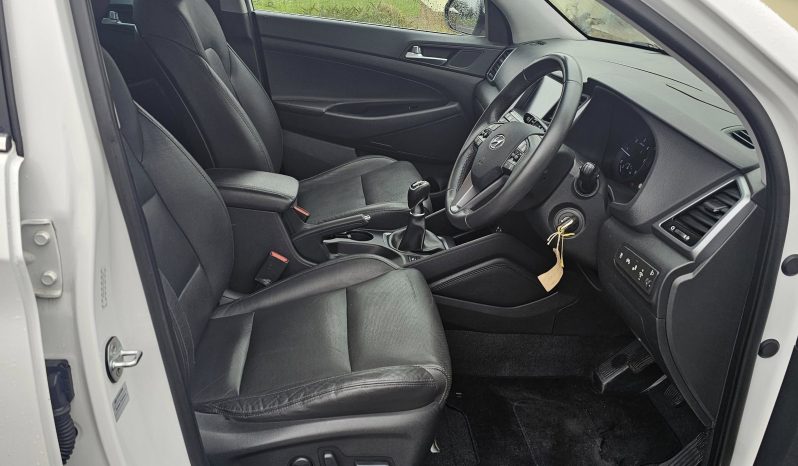 2016 Hyundai Tucson 1.7 Diesel Premium full