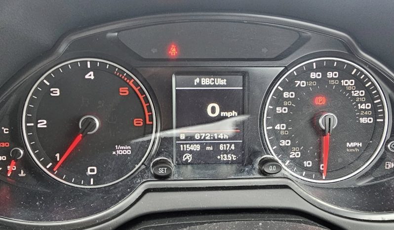 2017 Audi Q5 S Line 2.0 TDI full