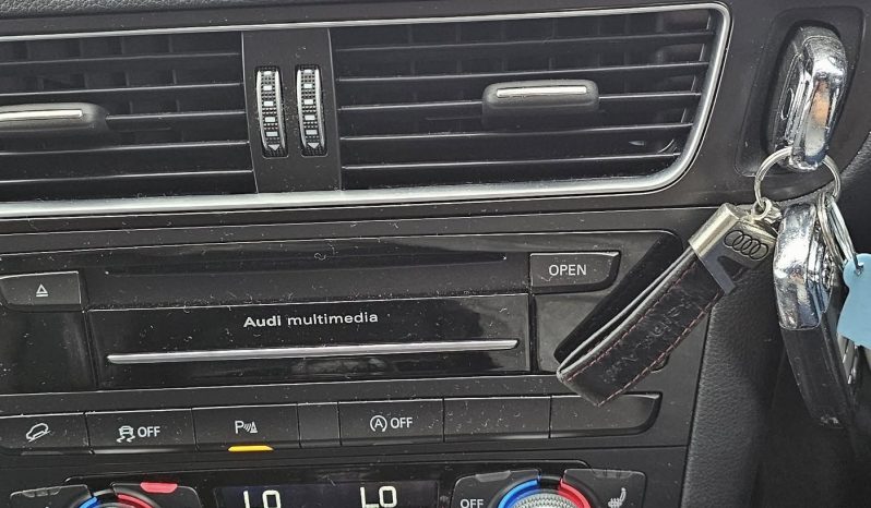 2017 Audi Q5 S Line 2.0 TDI full