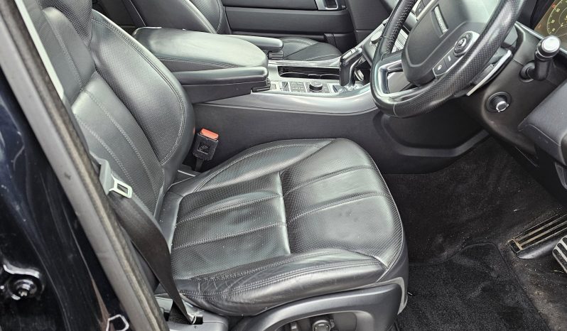 2017 Land-Rover, Range Rover Sport Auto hse 3.0 tdv6 full