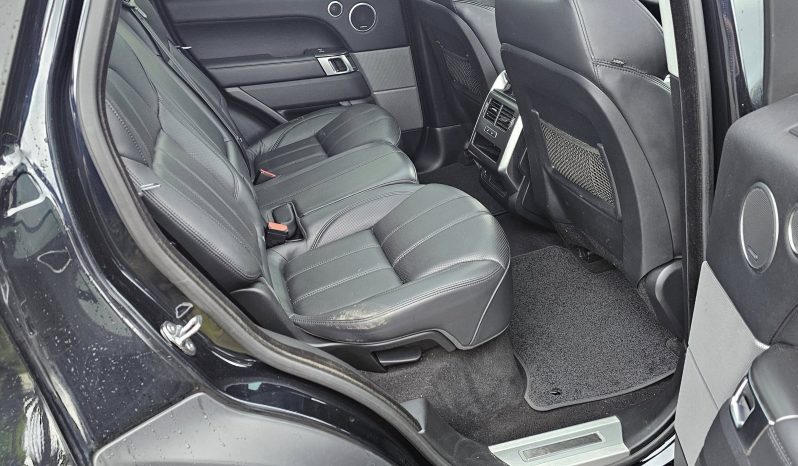 2017 Land-Rover, Range Rover Sport Auto hse 3.0 tdv6 full