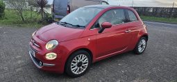 2017 Fiat 500 Lounge 1.2 Petrol
