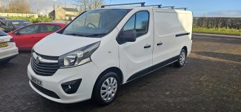 2018 Vauxhall Vivaro Sportive lwb 1.6 Diesel