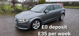 2014 Audi A4 A Line Black Edition 150bhp