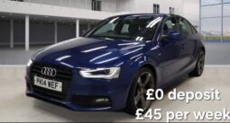 2014 Audi A4 A Line Black Edition 150bhp