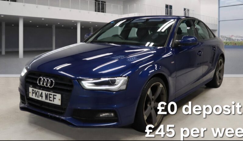 
								2014 Audi A4 A Line Black Edition 150bhp full									