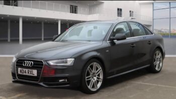 2014 Audi A4 S Line 2.0tdi 150bhp