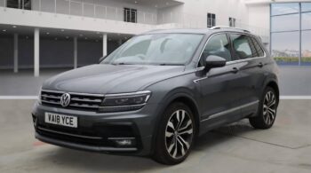 2018 Volkswagen Tiguan R Line 2.0tdi Automatic