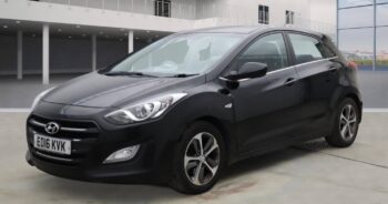 2016 Hyundai i30, 1.6 Diesel Automatic