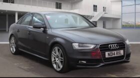2014 Audi A4 S Line 2.0tdi 150bhp