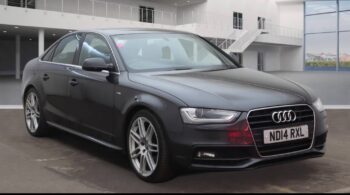 2014 Audi A4 S Line 2.0tdi 150bhp