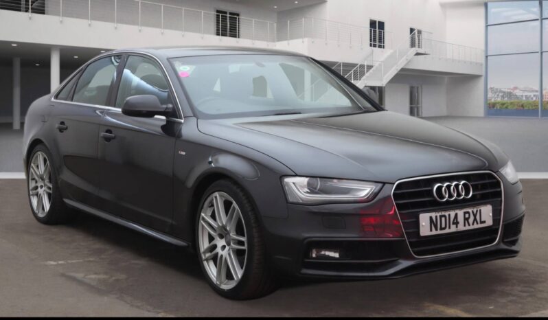 
								2014 Audi A4 S Line 2.0tdi 150bhp full									