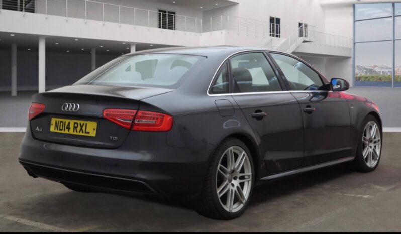
								2014 Audi A4 S Line 2.0tdi 150bhp full									