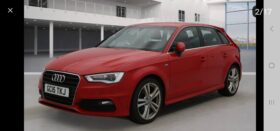 2015 Audi A3 S Line, 1.6 Diesel