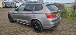 2016 BMW x3 2.0d m Sport Automatic